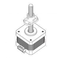 外驱式滚珠丝杆直线步进电机-42H34MBG