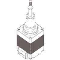 固定轴式直线步进电机-8HY40A