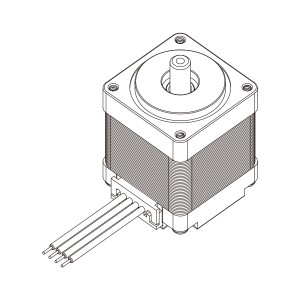 28系列中空轴步进电机-11HS34N/H