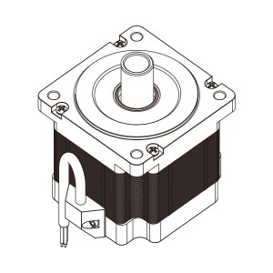 86系列中空轴步进电机-34HS112N/H