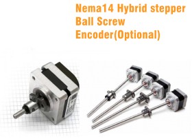 滚珠直线电机-Nema14