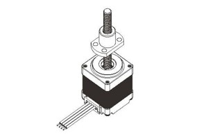 28H51MBG0606E | Built-in encoder | Linear axis