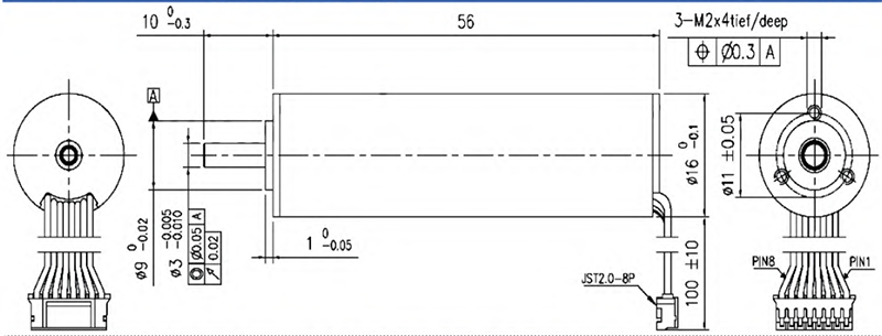 NAECH1656H系列空心杯电机-1656H3040